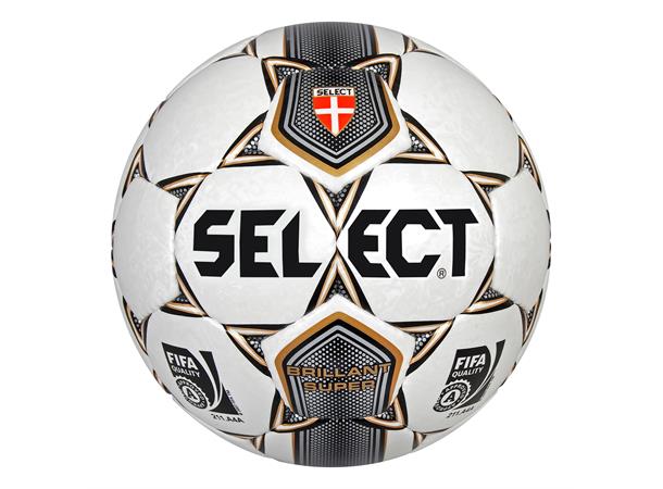 Pakke: 6 stk Matchball Select Brilliant Størrelse 5 + Eksklusiv Matchbag